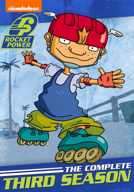 RocketPower Season3 DVD