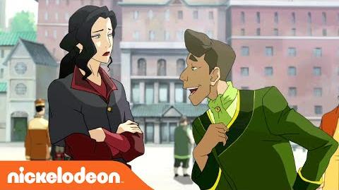 The Legend of Korra Book 4 Episode 1 'After All These Years' Clip Nick