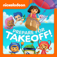 Nickelodeon - Prepare For Takeoff! 2013 iTunes Cover.png