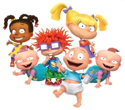 Rugrats Reboot Group