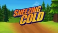 Sneezing Cold title card