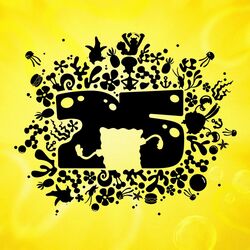 SpongeBob 25th logo