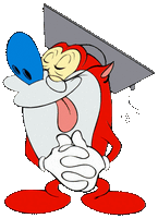 Stimpy as Dr. Stupid