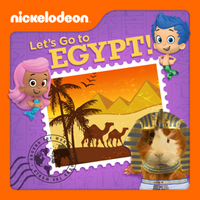 Nickelodeon - Let's Go To Egypt! 2013 iTunes Cover.png