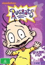 Rugrats Season 5 Australia DVD
