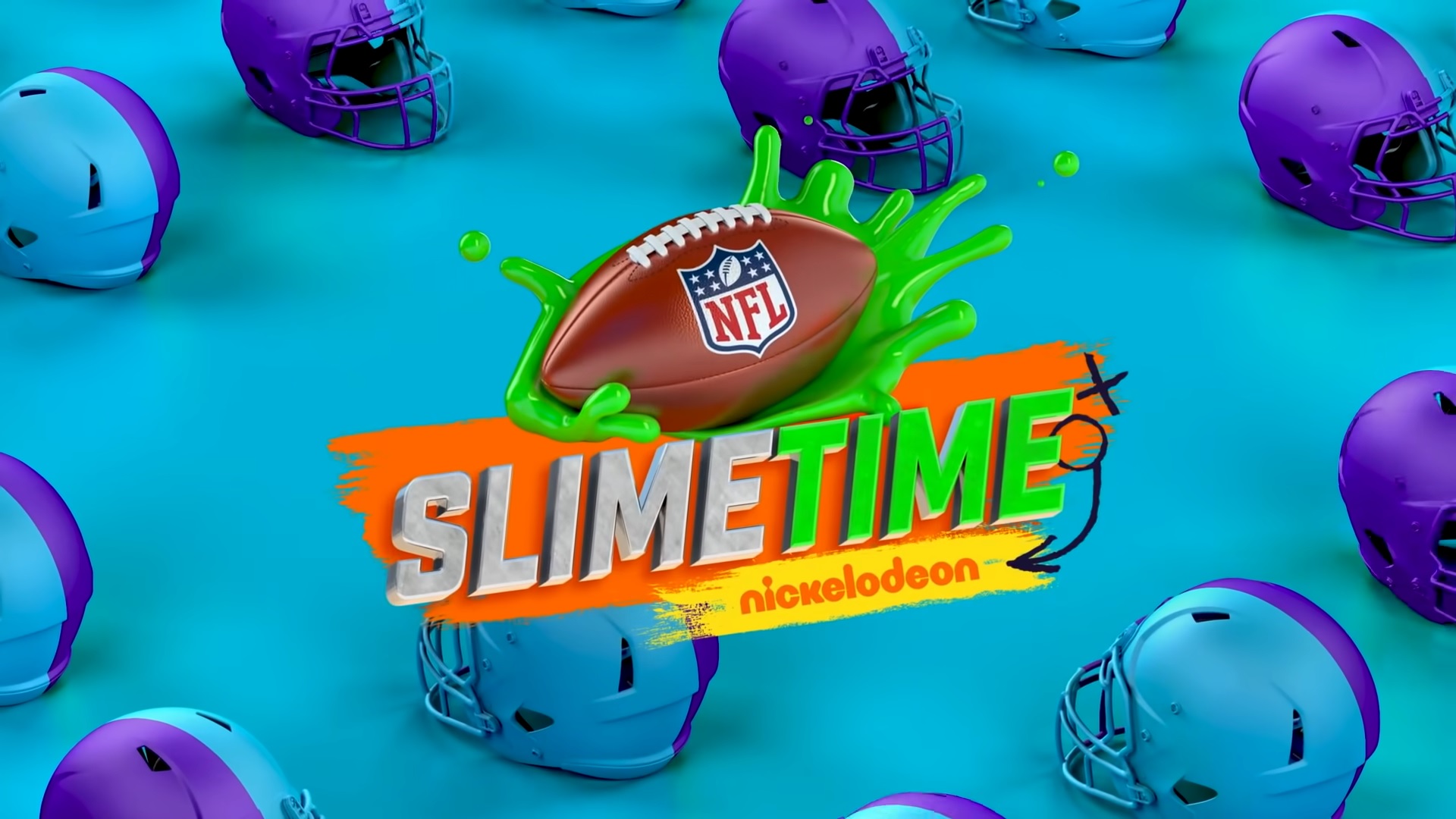 NFL Slimetime, Nickelodeon