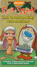 Ren and Stimpy Christmas VHS 1996 reissue