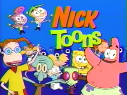 We're Nicktoons!