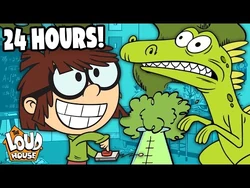 24_HOURS_With_Lisa_Loud!_(Day_In_The_Life)_⏰_-_The_Loud_House