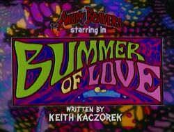 Bummer of Love