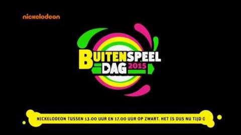 Nickelodeon Buitenspeeldag (10-06-2015)