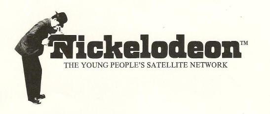 first nickelodeon logo