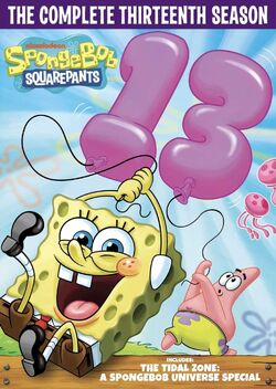 SpongeBob Season 13 dvd