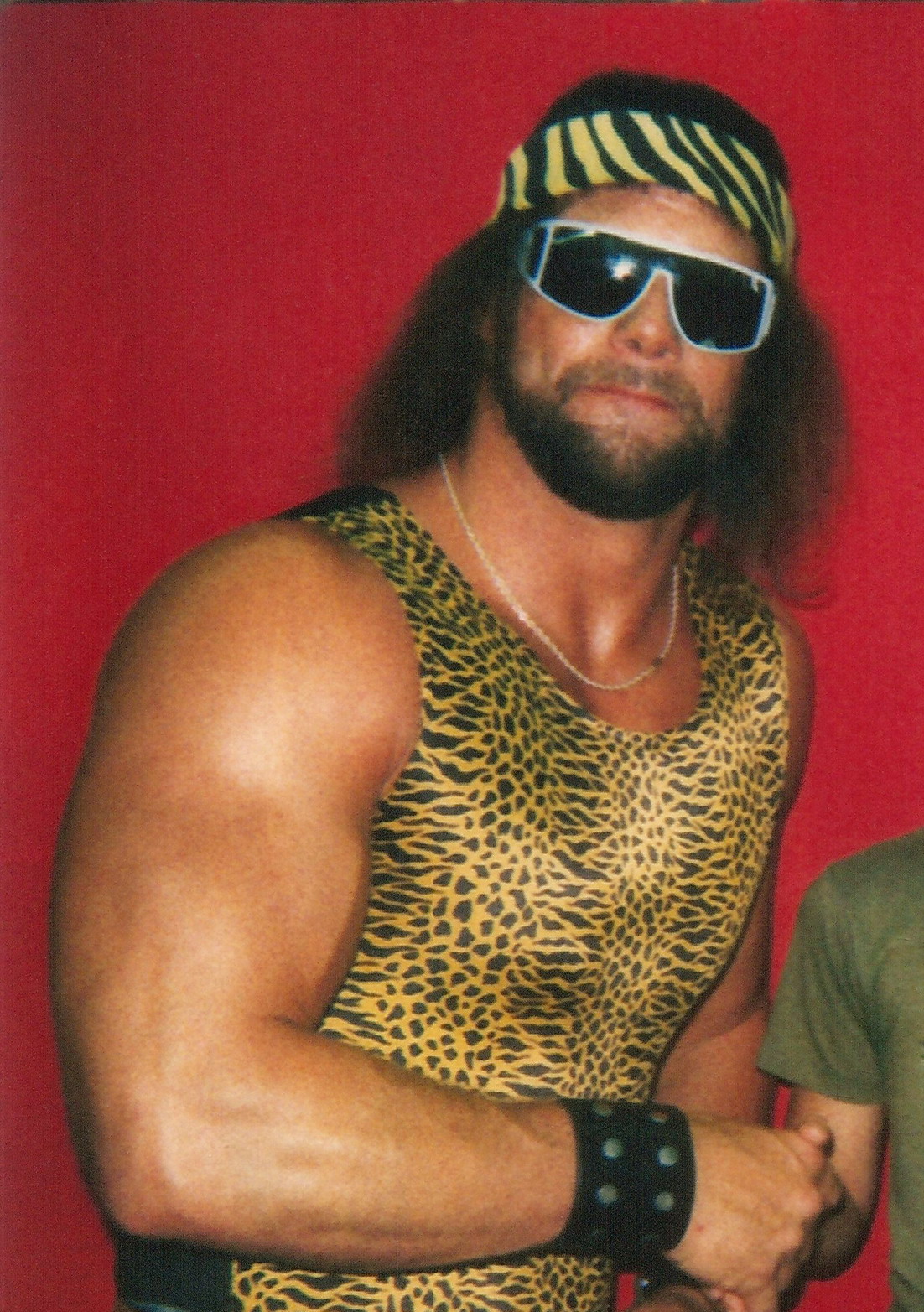 Macho Man' Randy Savage lived on the edge, Wrestling