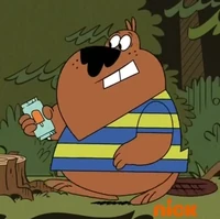 DannyBeaver version of Clyde McBride Appears in The Loud House episode "White Hare"