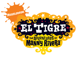 El Tigre The Adventures of Manny Rivera logo