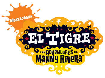 El Tigre The Adventures of Manny Rivera logo