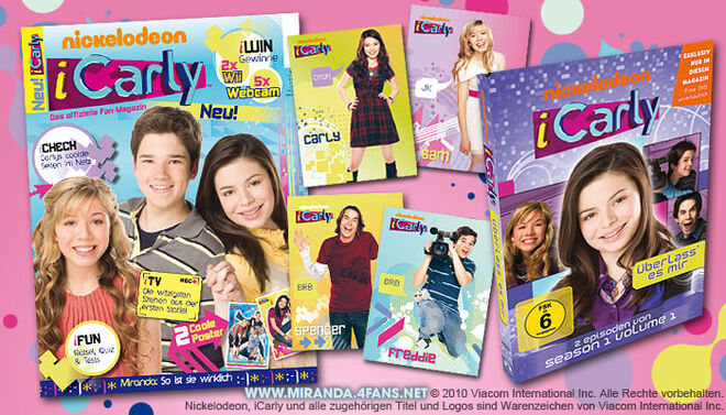 ICarly Magazin