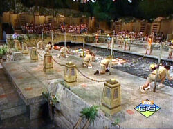 Legends of the Hidden Temple moat