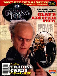 Lemony Snicket's A Series of Unfortunate Events Official Movie MagazineDecember 2004