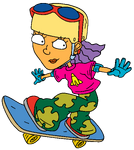 Reggie Skateboard 4