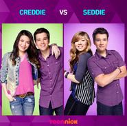 Creddie vs. Seddie