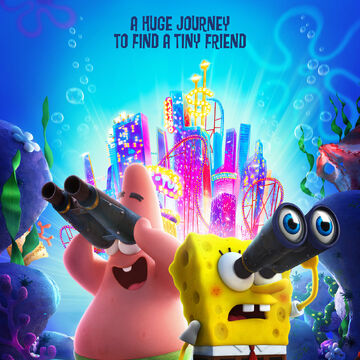 The Spongebob Movie Sponge On The Run Nickelodeon Fandom