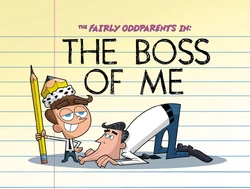 Titlecard-The Boss of Me