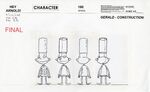 Gerald S1 Model Sheet