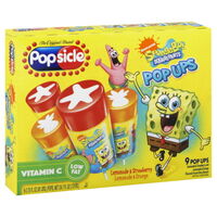Popsicle Pop Ups, SpongeBob Squarepants Variety Pack