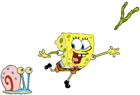 SpongeBob And Gary Fetch