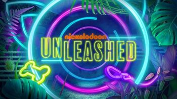 Unleashed Logo Nickelodeon