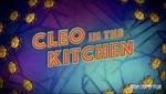 Cleo in the Kitchen