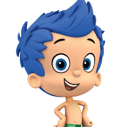 Cartoon characters with blue hair online