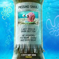 "Missing Snail!" Poster