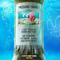 "Missing Snail!" Poster