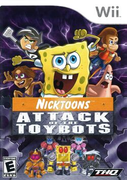 Nicktoons Attack of the Toybots