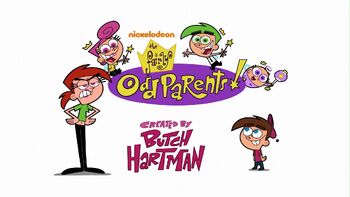 Fairly OddParents Title Card