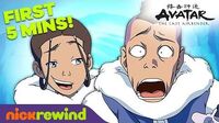 First 5 Minutes of Avatar! 👀 The Last Airbender NickRewind