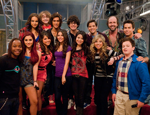 The Victorious Gang  Victorious cast, Icarly and victorious, Victorious