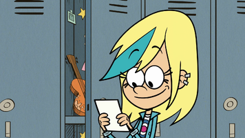 Sam Sharp from The Loud House