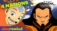 The History of the Four Nations! 🌎🔥🌊 ☁️ Avatar The Last Airbender NickRewind