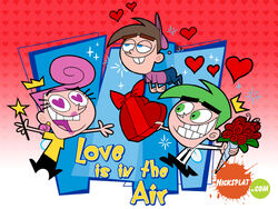 The Fairly OddParents Love Wallpaper