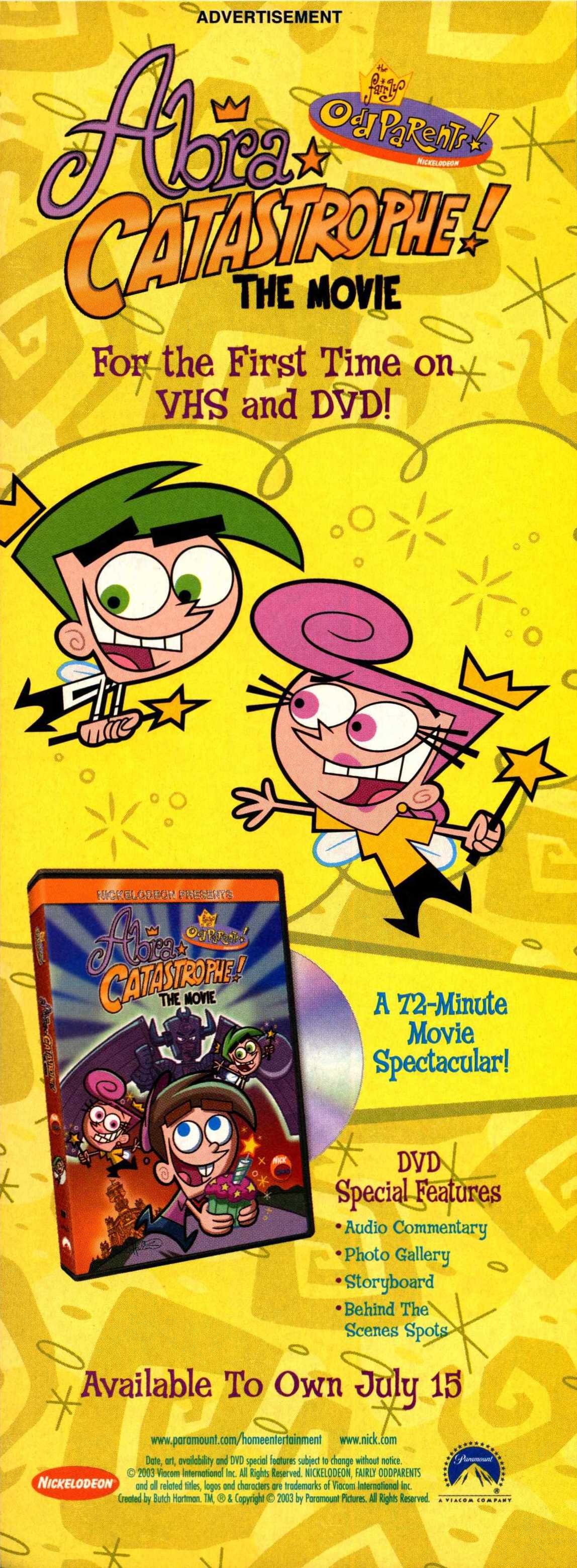 Fairly oddparents abra catastrophe full movie online free hot sale