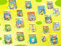 SpongeBob DVD collection