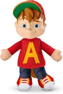 Talking Alvin plush