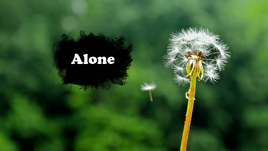 Alone
