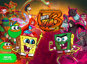 Nickelodeon Super Brawl 3 - Good vs