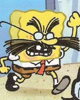 SpongeBob's landlord.jpeg (55 KB) Mustachio JonesResembles SpongeBob SquarePants Appears in the SpongeBob SquarePants comic "My Nephews Are Coming to Visit!"