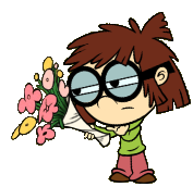 Welcome-to-the-loud-house lisa-flowers